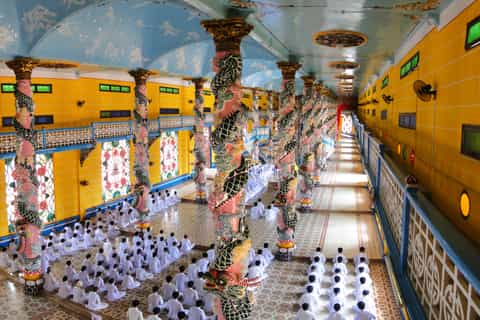 Ho-Chi-Minh-Stadt: Cao Dai Tempel & Black Virgin Mountain