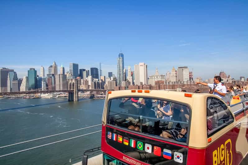 New York Big Bus HopOn HopOff Sightseeing Tour GetYourGuide