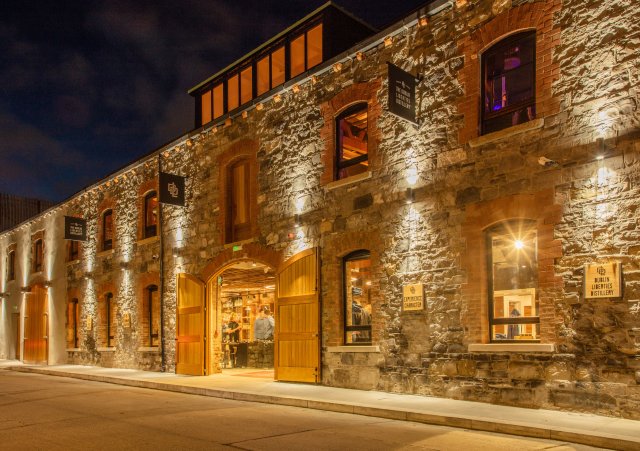 The Dublin Liberties Distillery: Tour with Whiskey Tasting