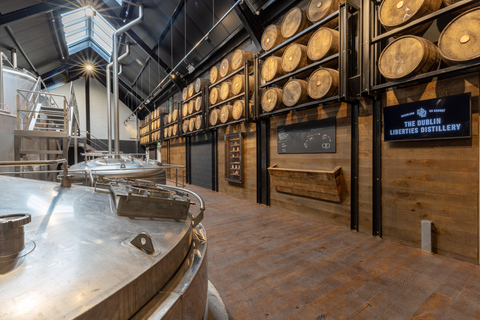 The Dublin Liberties Distillery: Tour with Whiskey Tasting Weekday Tour