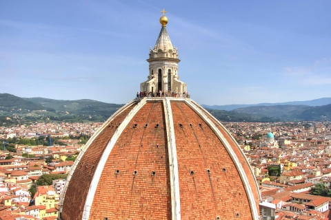 Florence: 1-Hour Cupola Entry and Guided Tour Cupola Dome Entry and Guided Tour in French