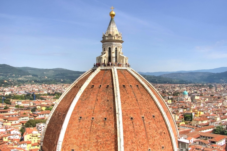 Florencia: acceso a la cúpula y tour guiado de 1 horaAcceso a la cúpula y tour guiado en inglés
