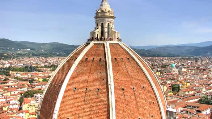 firenze accesso alla cupola del duomo con visita guidata