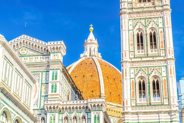 Florence: 1-Hour Cupola Entry and Guided Tour Cupola Dome Entry and Guided Tour in French