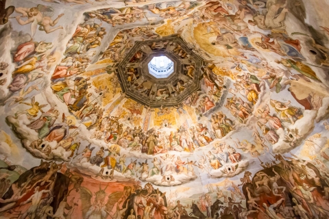 Florencia: acceso a la cúpula y tour guiado de 1 horaAcceso a la cúpula y tour guiado en inglés