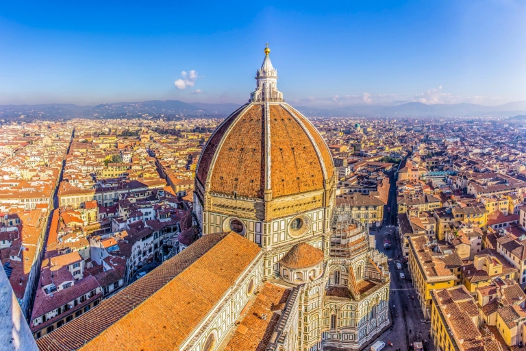Florencia: acceso a la cúpula y tour guiado de 1 horaCúpula: tour guiado en italiano con aperitivo