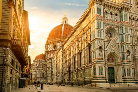 Florencia: acceso a la cúpula y tour guiado de 1 horaCúpula: tour guiado en italiano con aperitivo