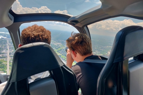 Niagara Falls, Kanada: Panorama-HelikopterflugNiagara Falls, Kanada: 12-minütiger Panorama-Helikopterflug
