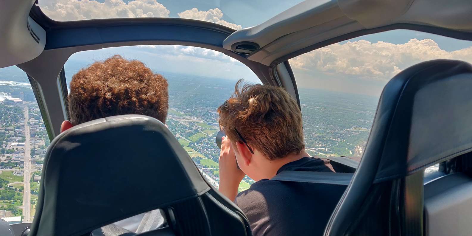 Niagara Falls, Canada: Scenic Helicopter Flight