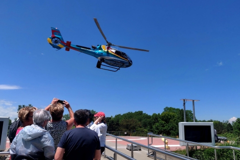 Depuis Niagara Falls, Canada : vol en hélicoptère aux chutesDepuis Niagara Falls : vol hélicoptère de 12 min aux chutes