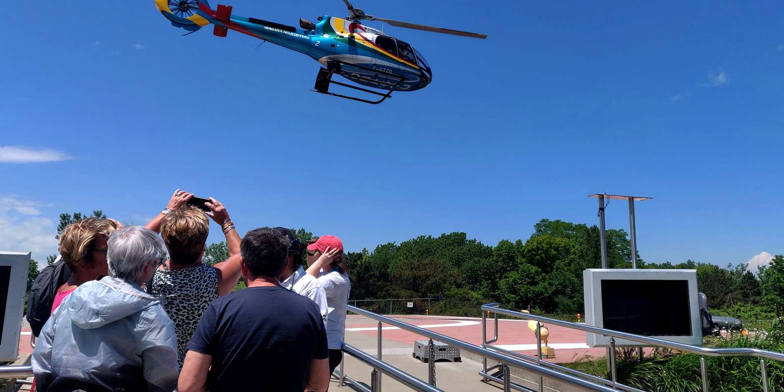 Niagara Falls, Canada: Scenic Helicopter Flight