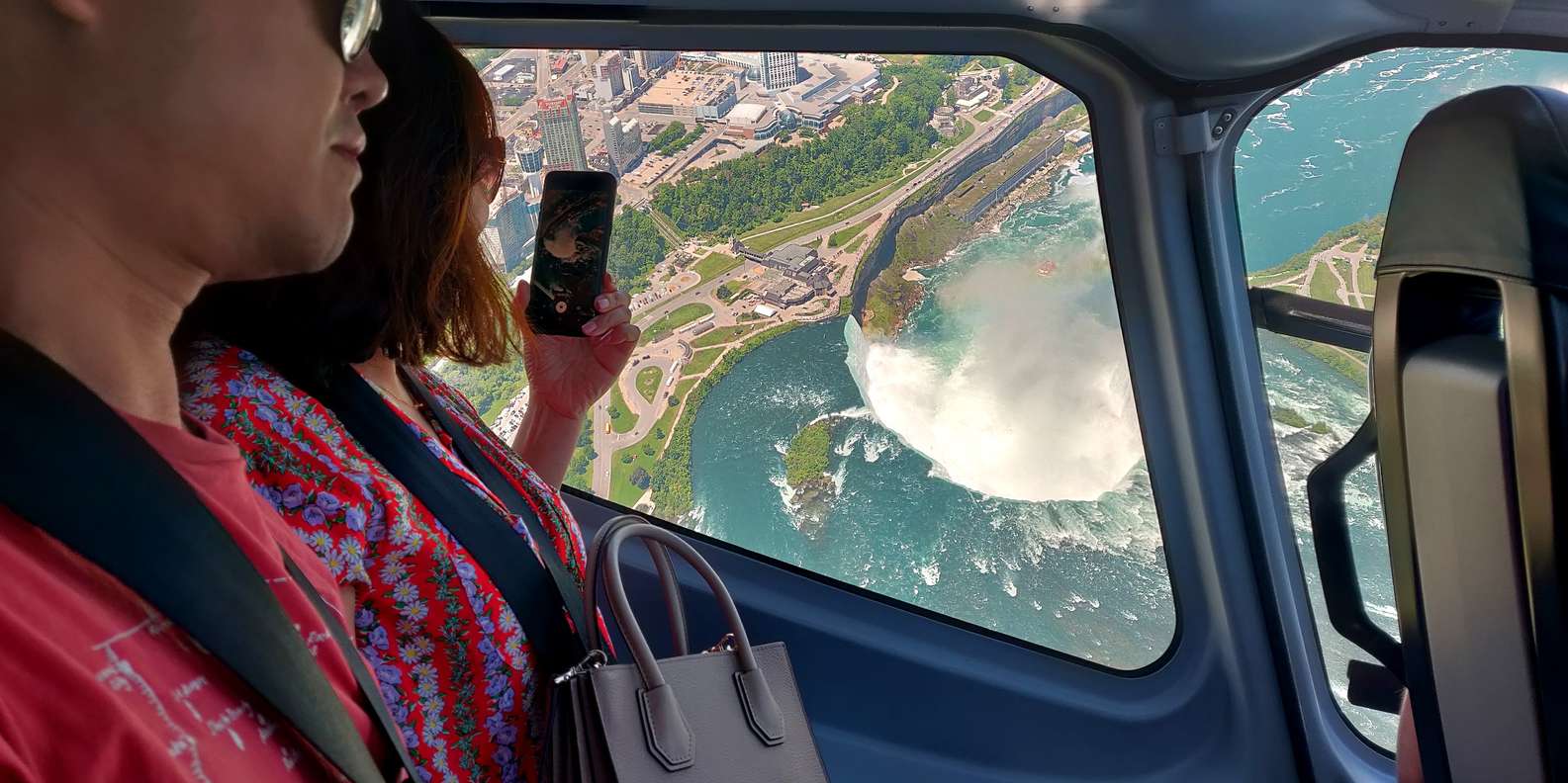 Niagara Falls, Canada: Scenic Helicopter Flight