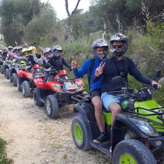 Mallorca: Forest and Beach Quad Adventure Tour