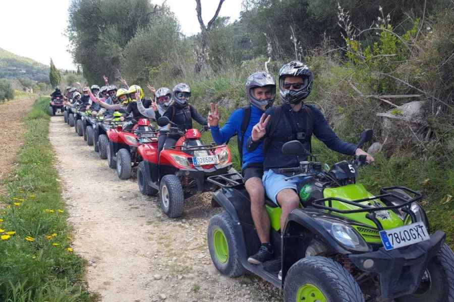 Mallorca: Quad-Abenteuertour durch Wald und Strand