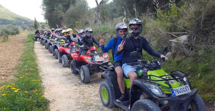 Mallorca: Quad Adventure Tour with Cliff Jumping