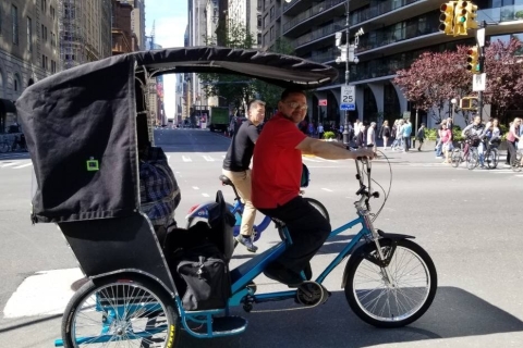 New York City: 1,5-stündige Deluxe-Pedicab-Tour durch den Central ParkTour mit Treffpunkt