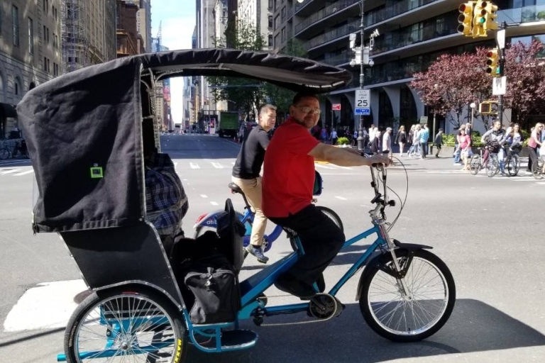New York City: Deluxe 1.5-Hour Central Park Pedicab Tour Tour with Meeting Point
