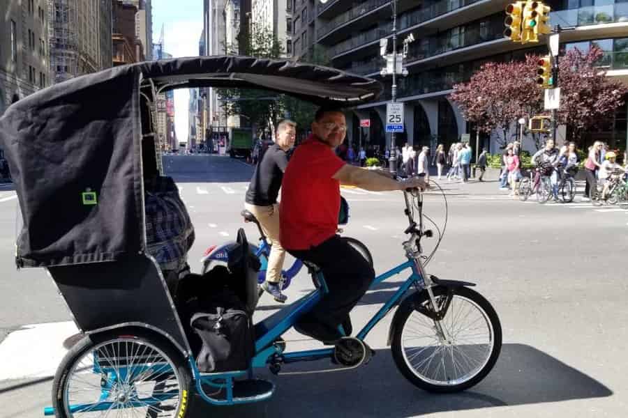 New York City: Deluxe 1,5-stündige Central Park Pedicab Tour. Foto: GetYourGuide