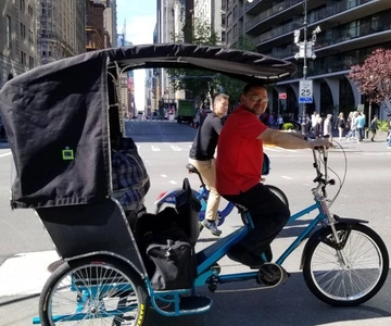 Deluxe 1.5-Hour Central Park Pedicab Tour