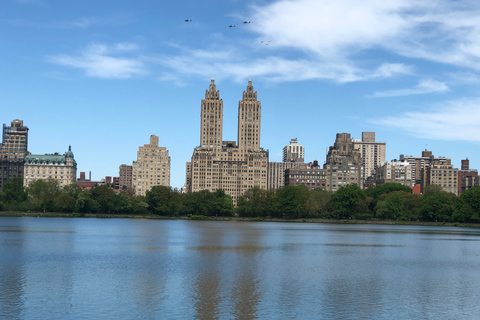 New York City: Deluxe 1.5-Hour Central Park Pedicab Tour Tour with Meeting Point