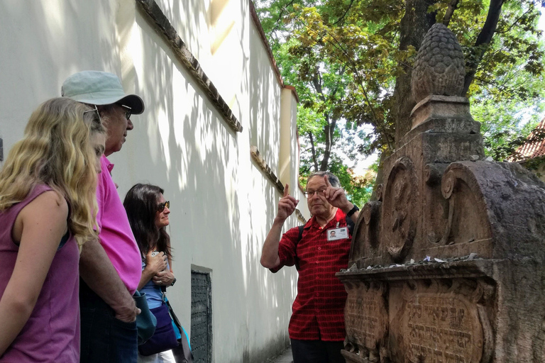 Historias de la Praga judía: recorrido histórico de 3 horasTour histórico privado de 3 horas