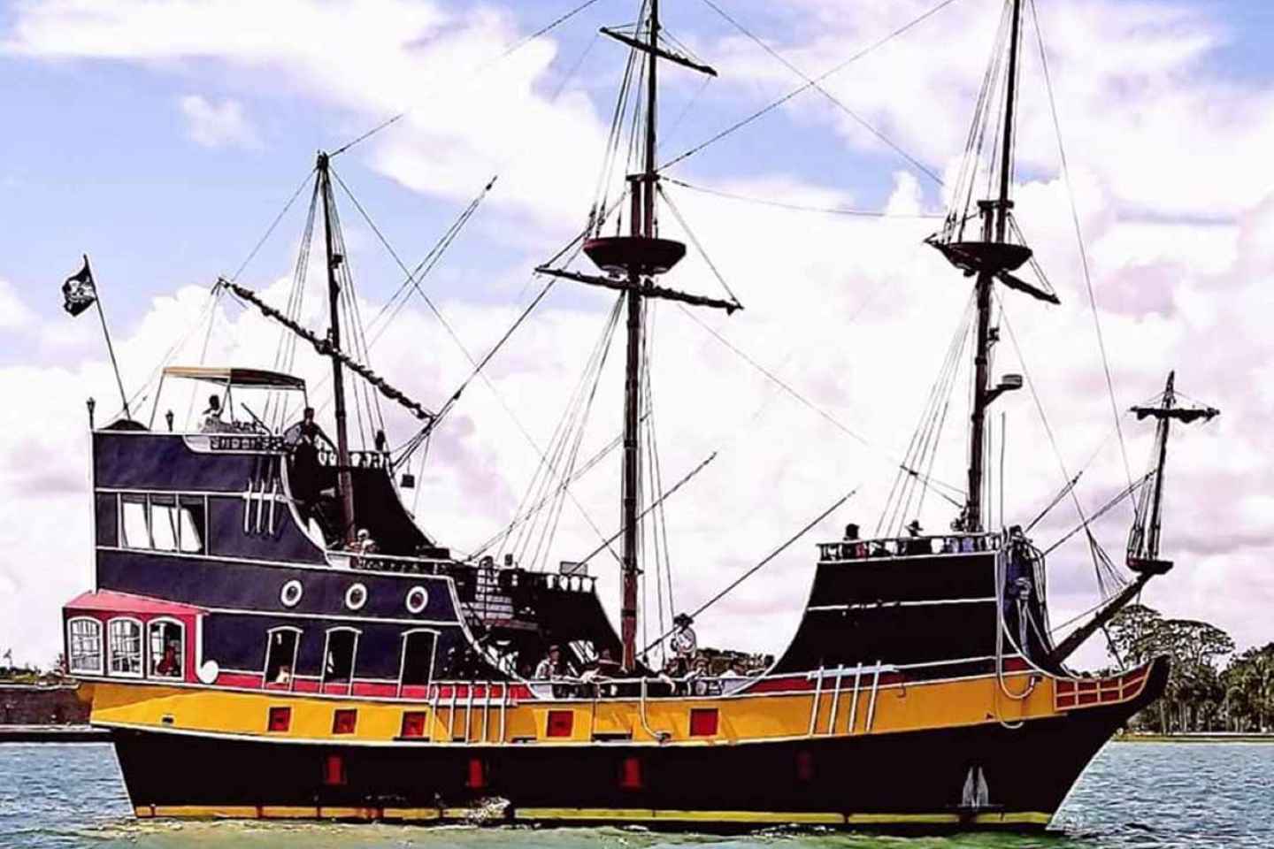 boat tours in st augustine | have a special voyage with pirates