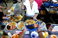 Quito, Essentials de comida callejera - Hizvo