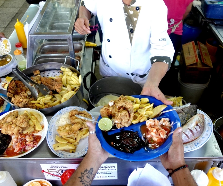Quito: Street Food Essentials
