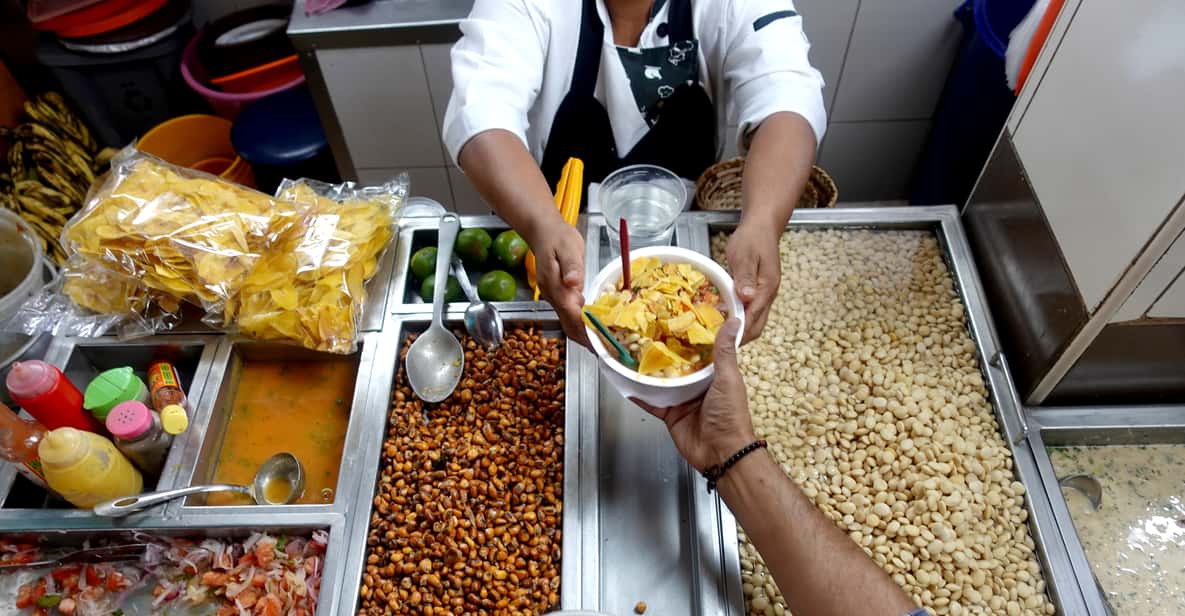 Quito: Street Food Essentials