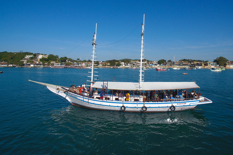 Búzios : Excursion terrestre et maritime d&#039;une journée avec déjeunerBúzios : Excursion terrestre et maritime d&#039;une journée complète avec déjeuner