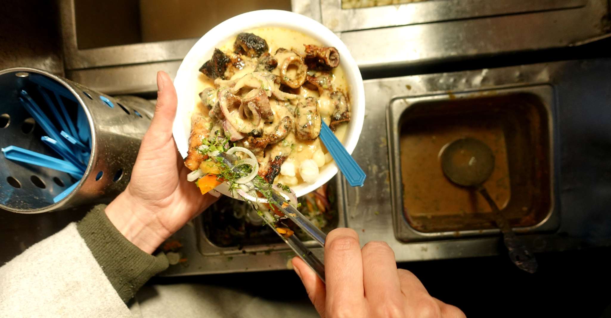 基多,夜街食品、艺术和饮料 - Hizvo