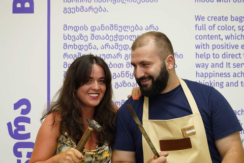Batumi: Leather Craft Workshop with Artisans