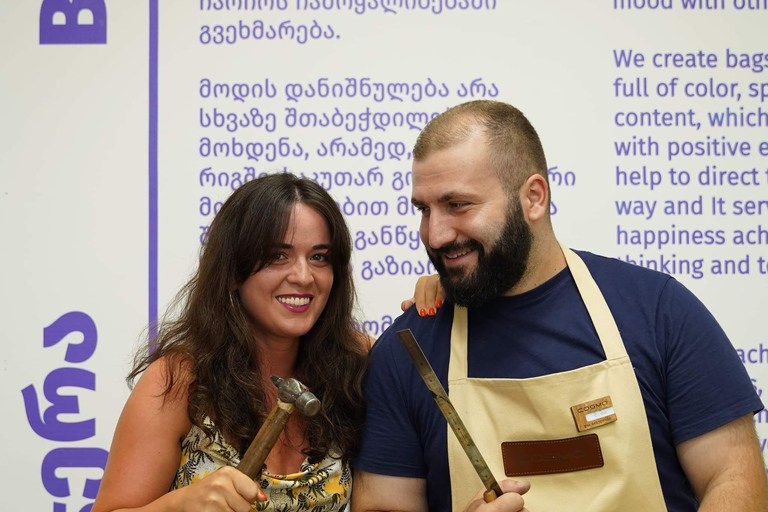 Batumi: Leather Craft Workshop with Artisans