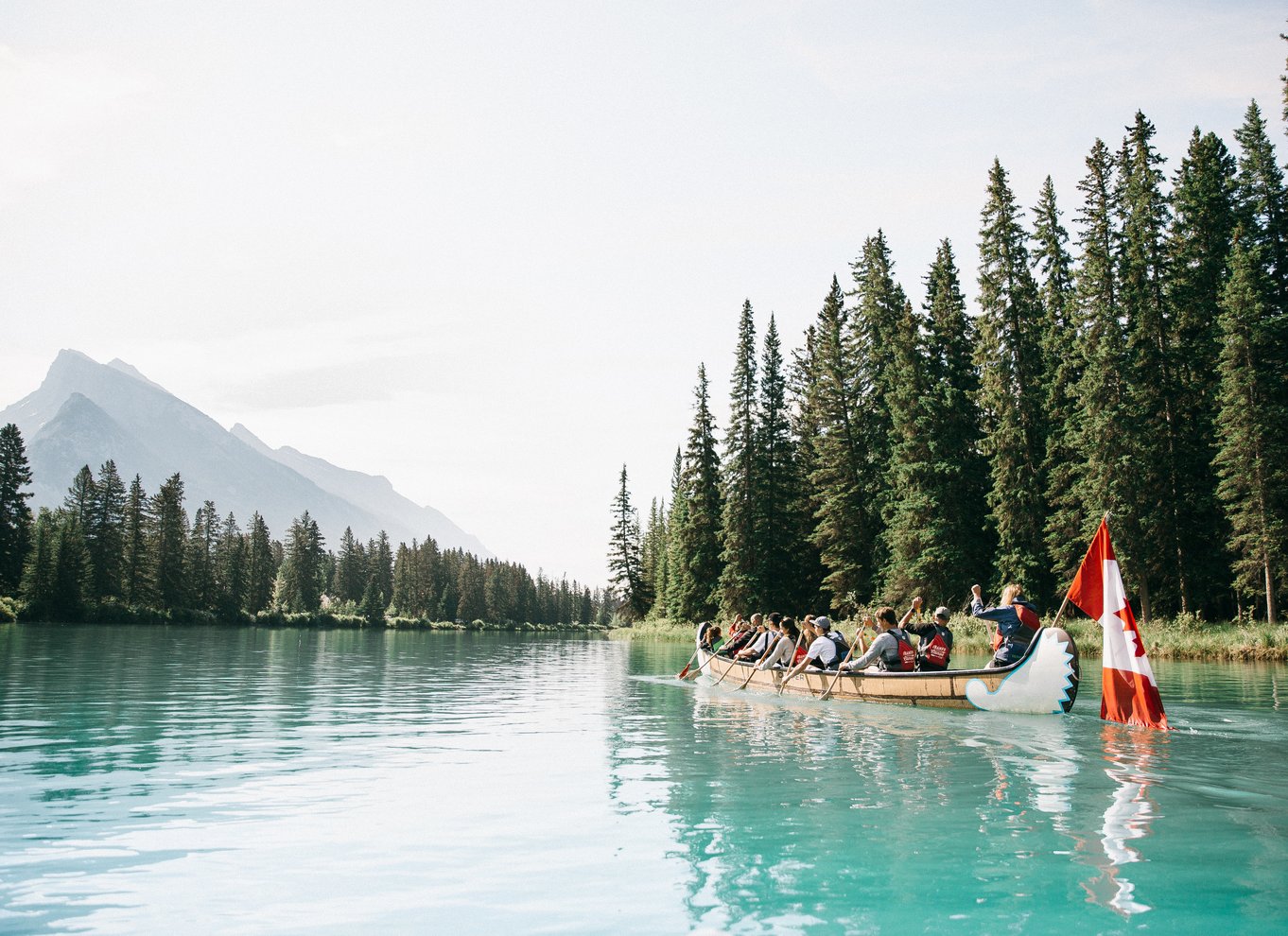 Banff National Park: Big Canoe River Explorer Tour