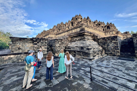 Borobudur Climb Up, Prambanan Sunset, And Merapi Lava View Merapi Lava View Point Shared Transport (All In With Ticket)