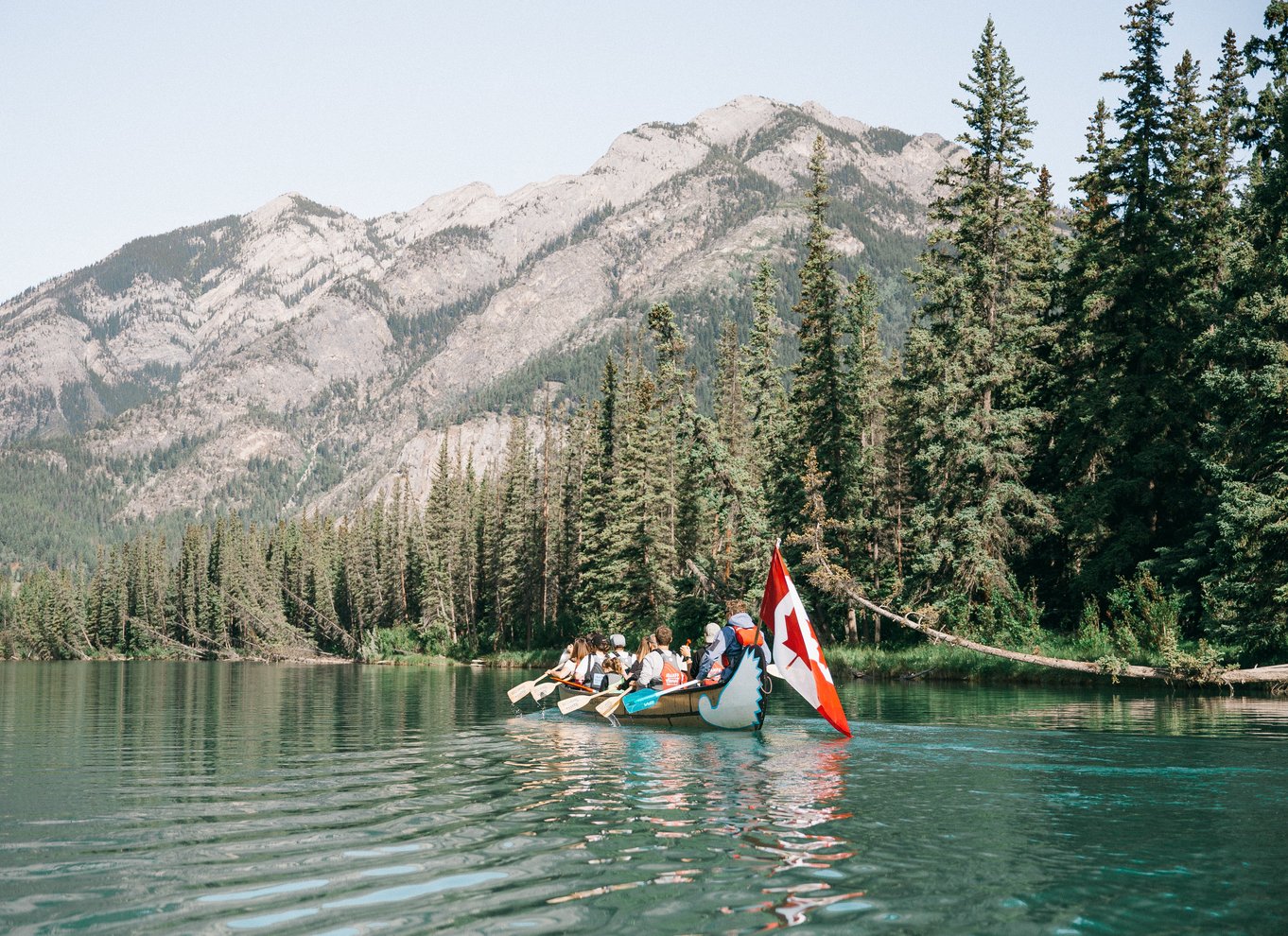 Banff National Park: Big Canoe River Explorer Tour