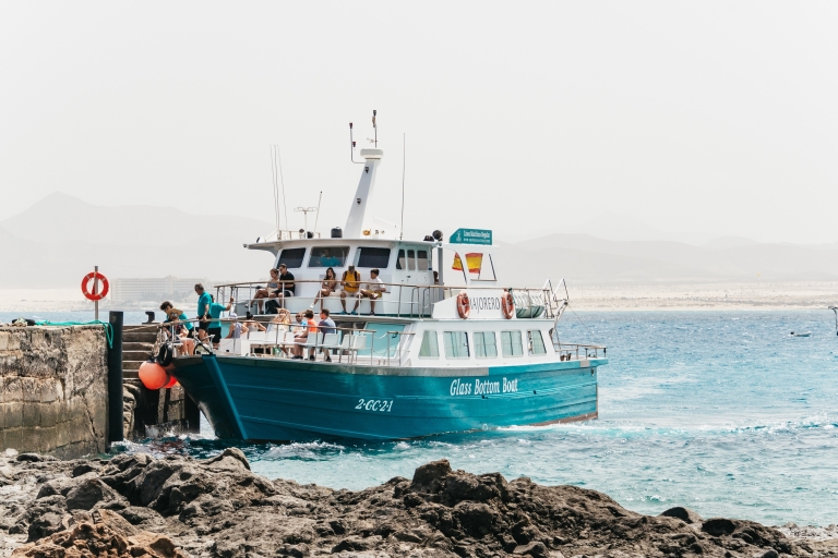 Fuerteventura: Fährticket zur Insel Lobos mit Eintritt