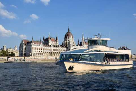 Budapest: crucero panorámico de día