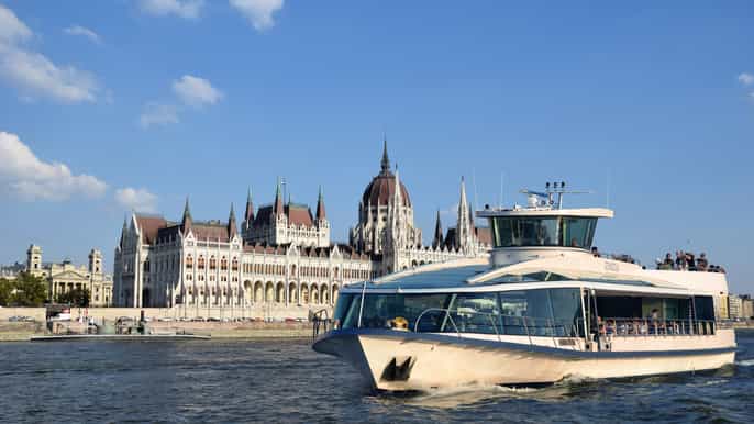 Budapest Daytime Sightseeing Cruise