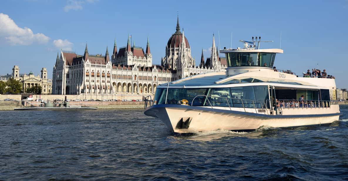 Budapest Daytime Sightseeing Cruise