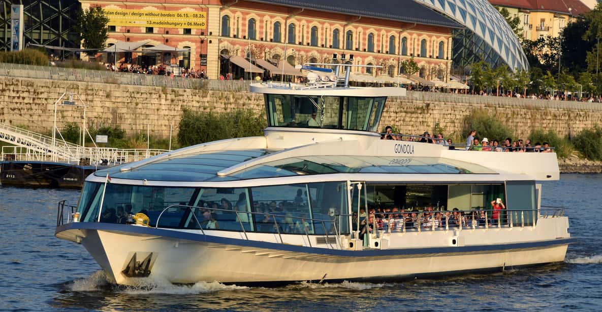 Budapest: crucero panorámico de día