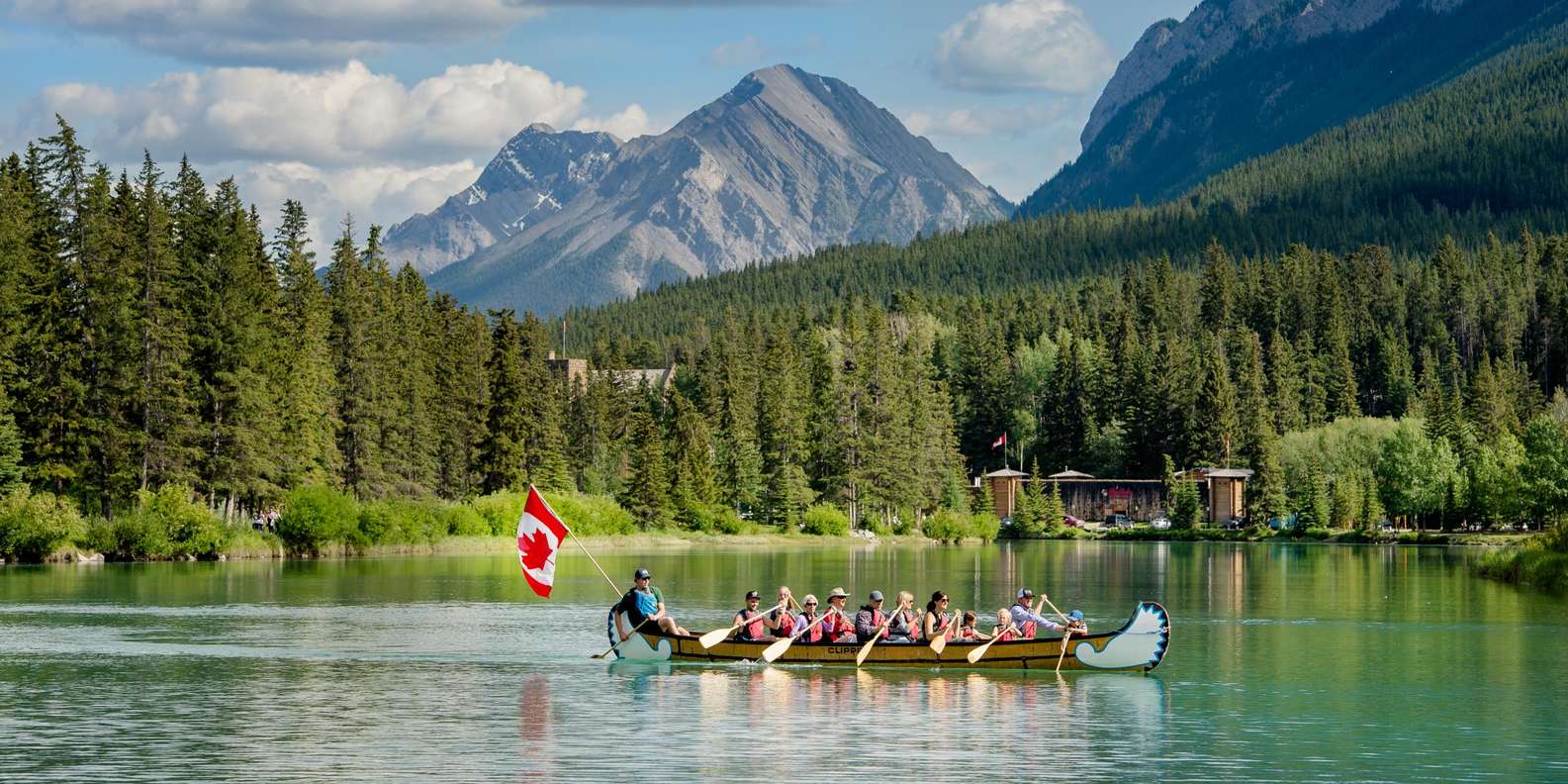 Banff Canada туристы