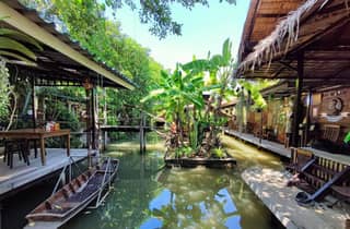 Privates, geheimnisvolles Bangkok & Großer Palast, Tuk-Tuk, Boot, Mittagessen