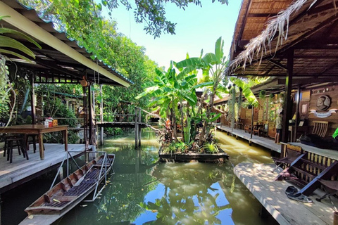 Private Mysterious Bangkok & Grand Palace Tuk Tuk Boat Lunch