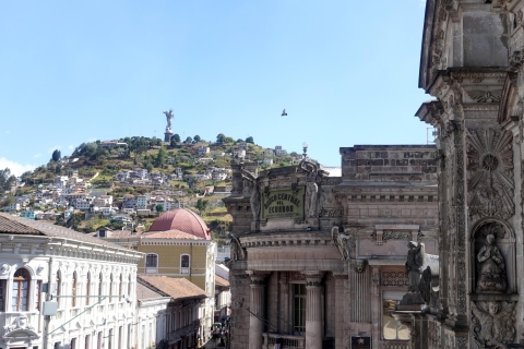 Quito: City Highlights and Food Tour Quito: City and Food Shared Tour with Meeting Point