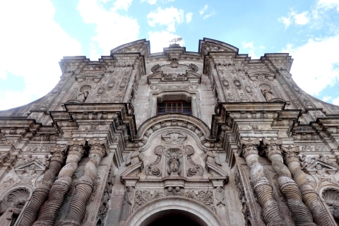 Quito: City Highlights and Food TourQuito: City and Food Private Tour Hotel ophalen en inleveren