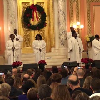 Harlem: Weihnachtliches Gospelkonzert