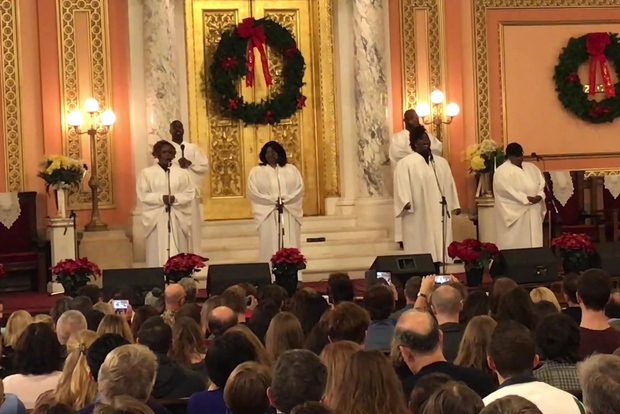 Concerto di celebrazione delle festività di Harlem Gospel