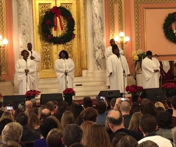 Harlem Gospel Holiday Celebration Concert