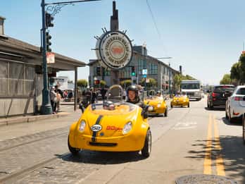 GPS-geführte Tour im GoCar: Chinatown/Innenstadt-Route GPS-geführte Tour im GoCar: Chinatown/Innenstadt-Route
